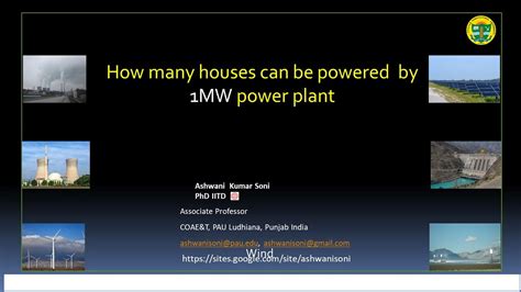 1 Megawatt Can Power How Many Homes