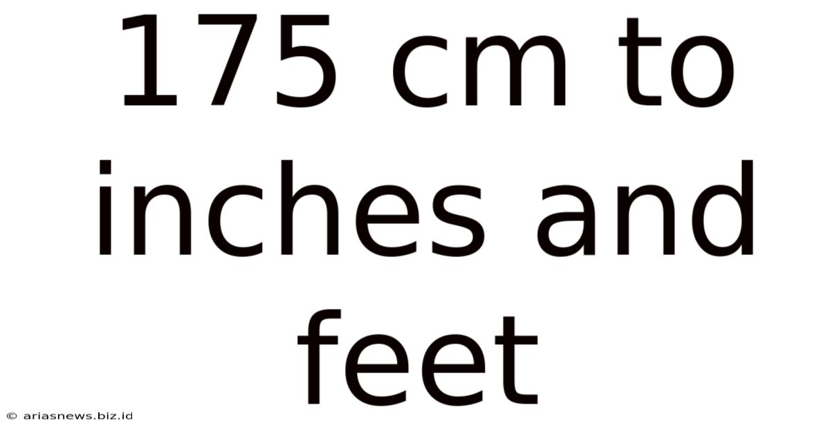 175 Cm To Inches And Feet