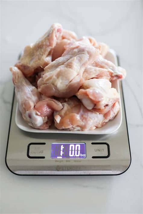 4 Lbs Of Chicken Wings Feeds How Many