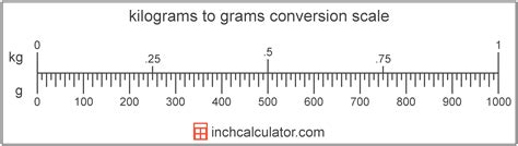 5.6 Kg Is Equal To How Many G