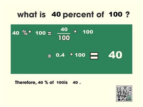 50 Is 40 Percent Of What Number