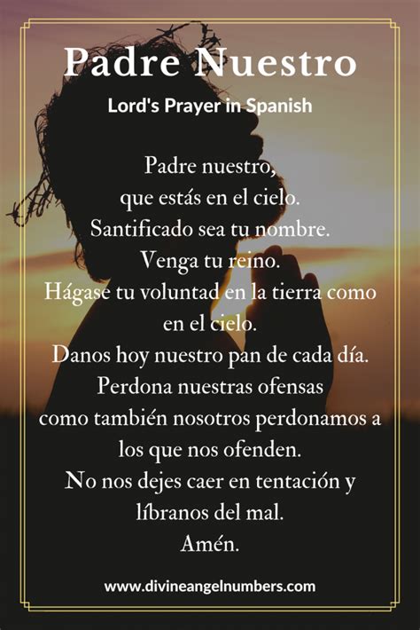 Bless Us Oh Lord Prayer In Spanish