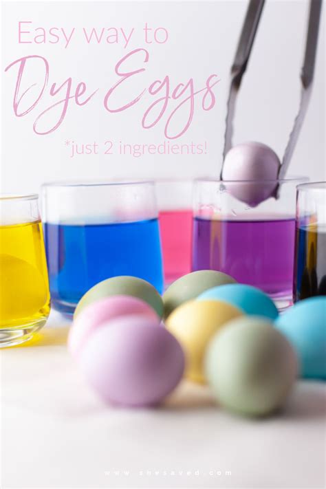 Can You Use Rice Vinegar To Color Eggs