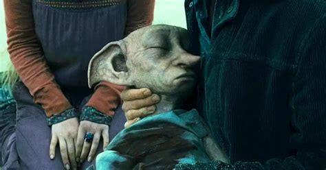 Did Dobby Die Before Ron Left Harry