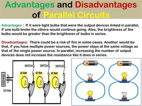 Disadvantages Of A Parallel And Series Circuit