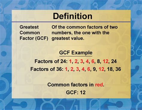 Greatest Common Multiple Of 9 And 15