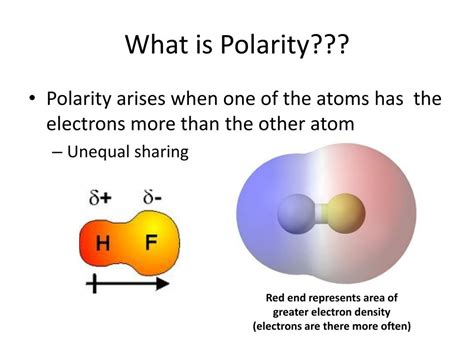 How Does The Shape Of The Molecule Affect Its Polarity