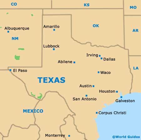 How Far From Houston Texas To Dallas Texas