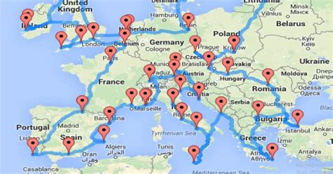 How Long Does It Take To Drive Across Germany