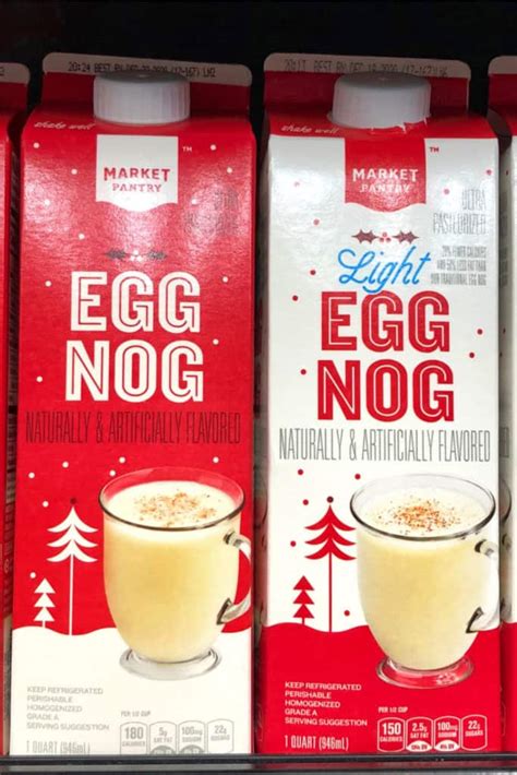 How Long Is Eggnog Good For Unopened