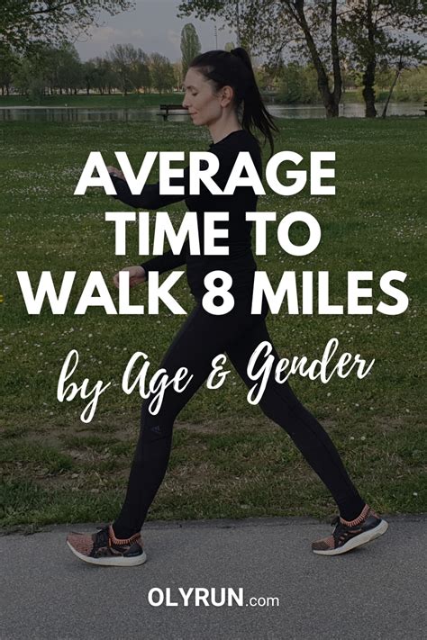 How Long Would It Take To Walk 8 Miles