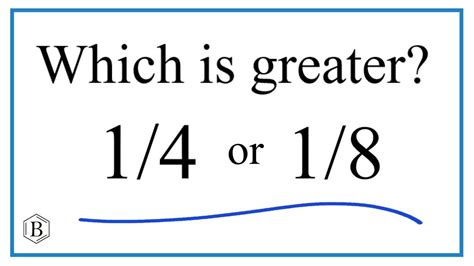 How Many 1 8 Are In 1 4