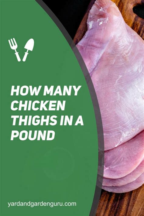 How Many Chicken Thighs Is A Pound