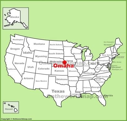 How Many Cities Are Called Omaha In Usa