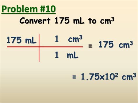 How Many Cm Are In 1 Ml