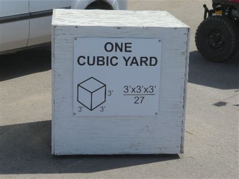 How Many Cubic Yards In An Acre