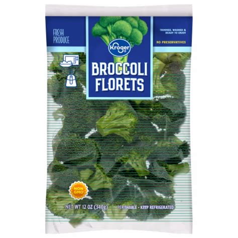 How Many Cups Is 12 Oz Of Broccoli Florets