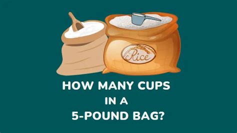 How Many Cups Of Ice In A 5 Pound Bag