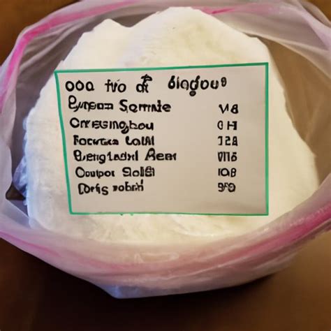 How Many Cups Sugar In 4 Lb Bag