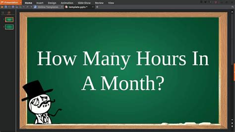 How Many Hours Are In 4 Months