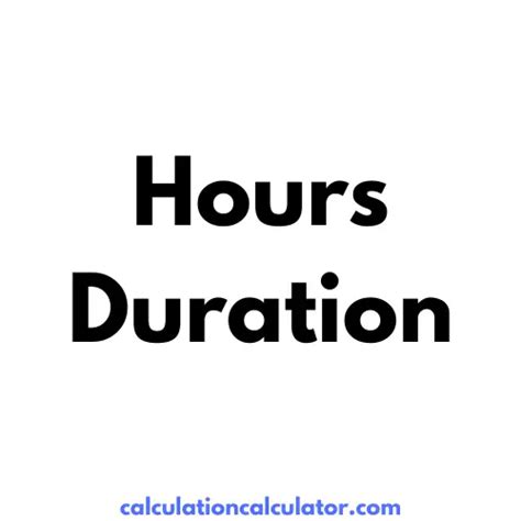 How Many Hours Is 10pm To 6am