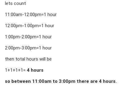 How Many Hours Is 3pm To 11pm