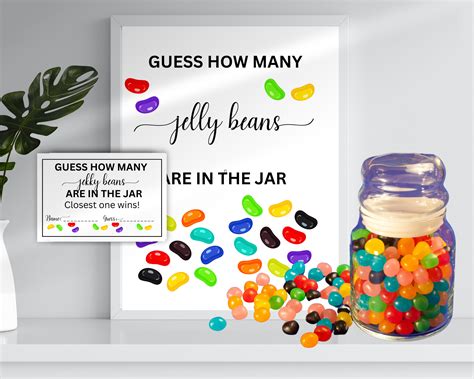 How Many Jelly Beans In A Gallon Jar