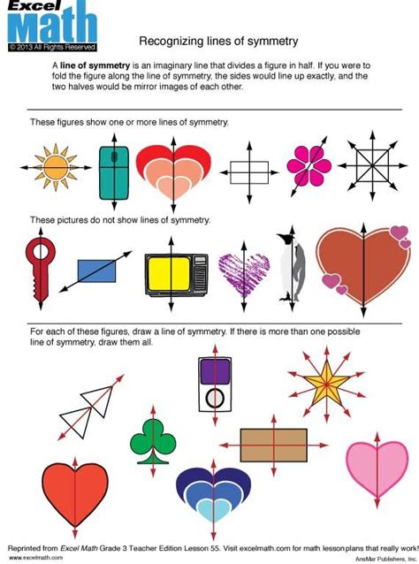 How Many Lines Of Symmetry Does A Heart Have