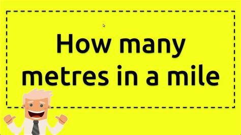 How Many Meters Is A Quarter Of A Mile