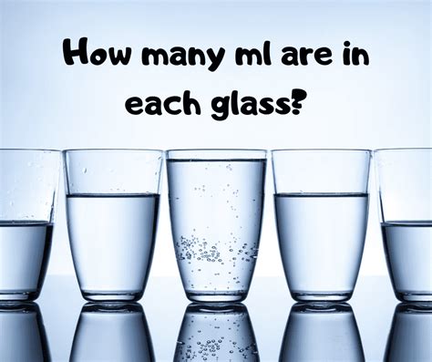 How Many Ml In A Glass Of Water