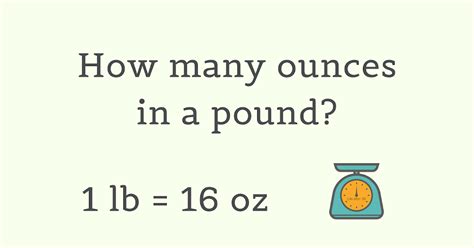 How Many Ounces In A 1 Lb