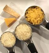 How Many Ounces In A Cup Of Grated Cheese