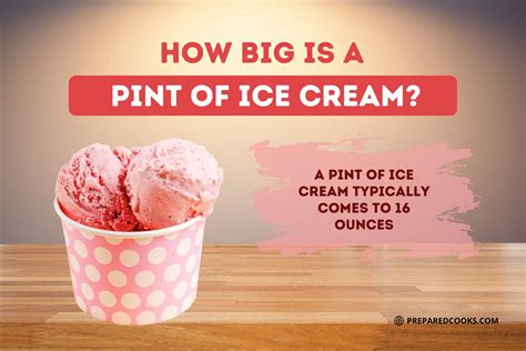 How Many Ounces In A Pint Of Ice Cream