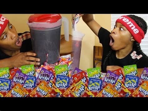 How Many Packs Of Kool Aid Make A Gallon