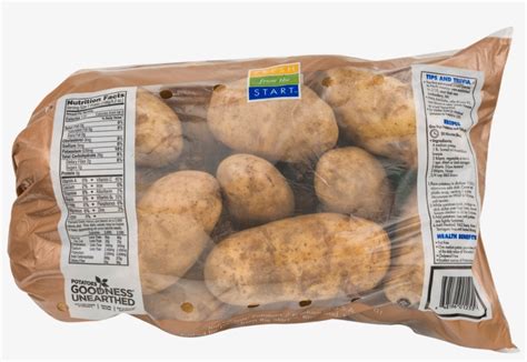 How Many Potatoes Are In A 10 Pound Bag