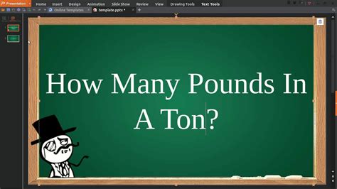 How Many Pounds Is One Ton Equal