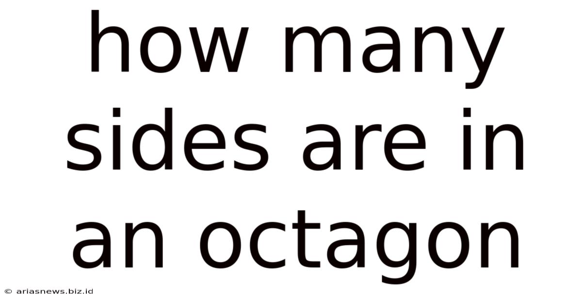 How Many Sides Are In An Octagon
