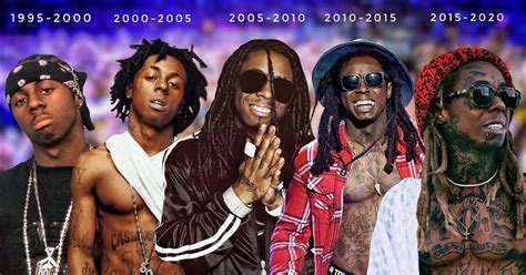 How Many Songs Did Lil Wayne Make