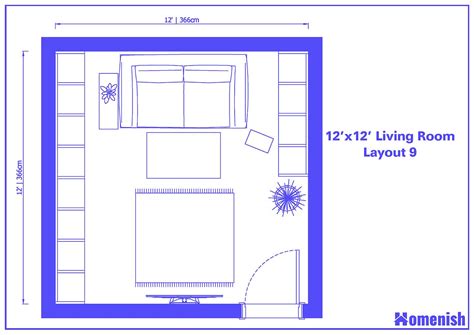 How Many Square Feet Are In 12x12 Room