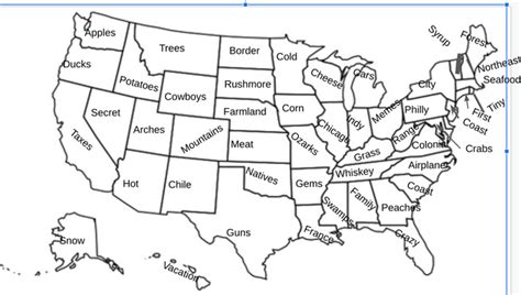 How Many States Are One Word Name