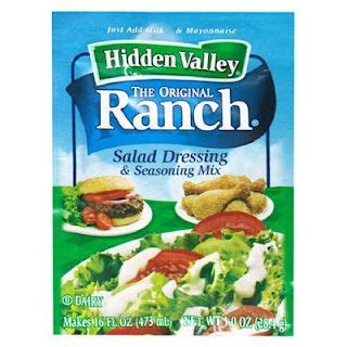 How Many Tbsp In Hidden Valley Ranch Packet