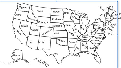 How Many U.s States Have A One Word Name