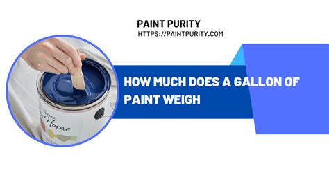 How Much Does A Gallon Of Paint Way