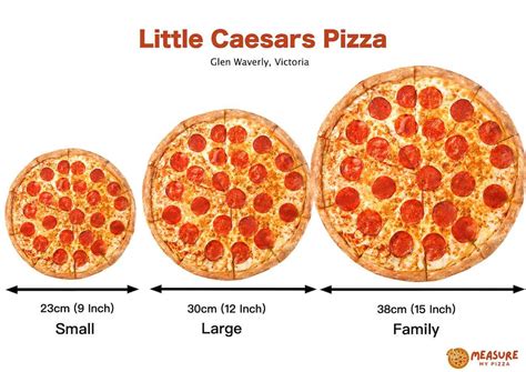 How Much Does A Little Caesars Pizza Weigh