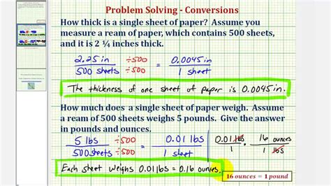 How Much Does A Piece Of Paper Weigh