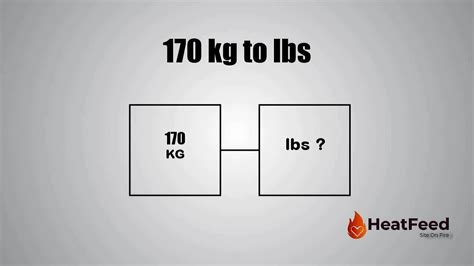 How Much Is 170 Kg In Pounds