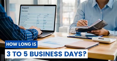 How Much Is 3 5 Business Days