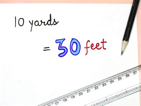 How Much Is 50 Yards In Feet