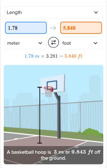 How Tall Is 1.78 Meters In Feet