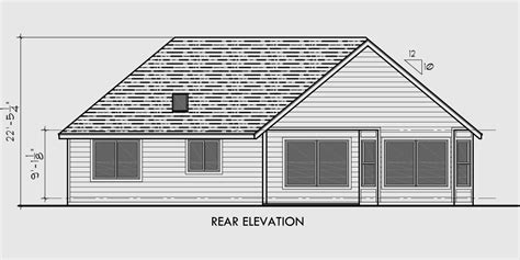 How Tall Is A One Story House